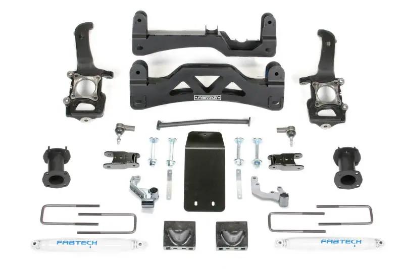 Fabtech FAB Basic Kit Component Box