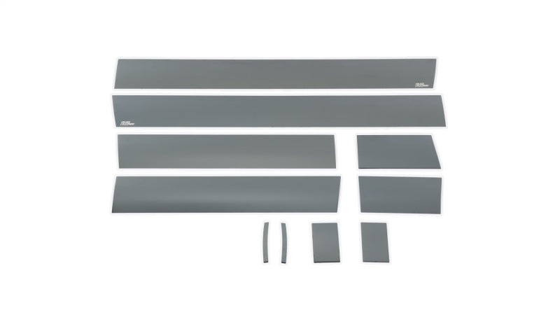 Putco PUT Blk Platinum Rocker Panels