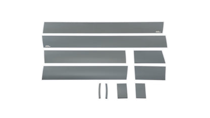 Putco PUT Blk Platinum Rocker Panels