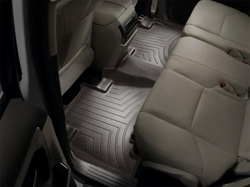 WeatherTech WT FloorLiner - Rear - Cocoa by WeatherTech
