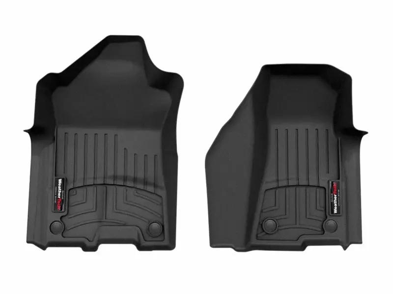 WeatherTech WT FloorLiner - Front - Blk