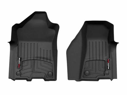 WeatherTech WT FloorLiner - Front - Blk