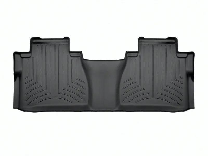WeatherTech WT FloorLiner - Rear - Blk by WeatherTech