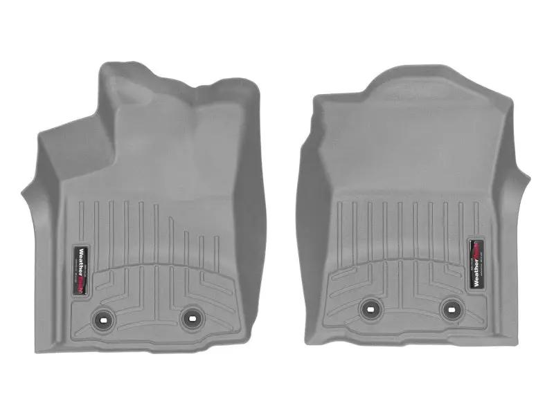 WeatherTech WT FloorLiner - Front - Grey by WeatherTech