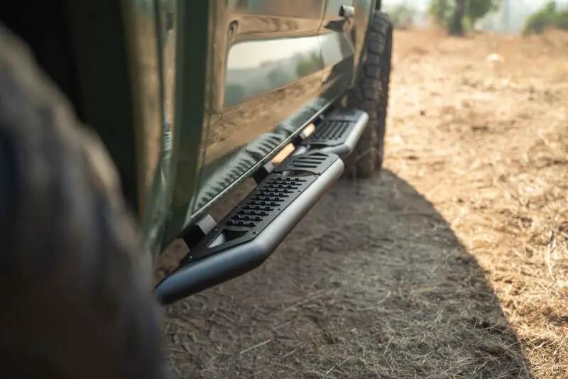DV8 Offroad DV8 Hinge Mounted Steps by DV8 Offroad