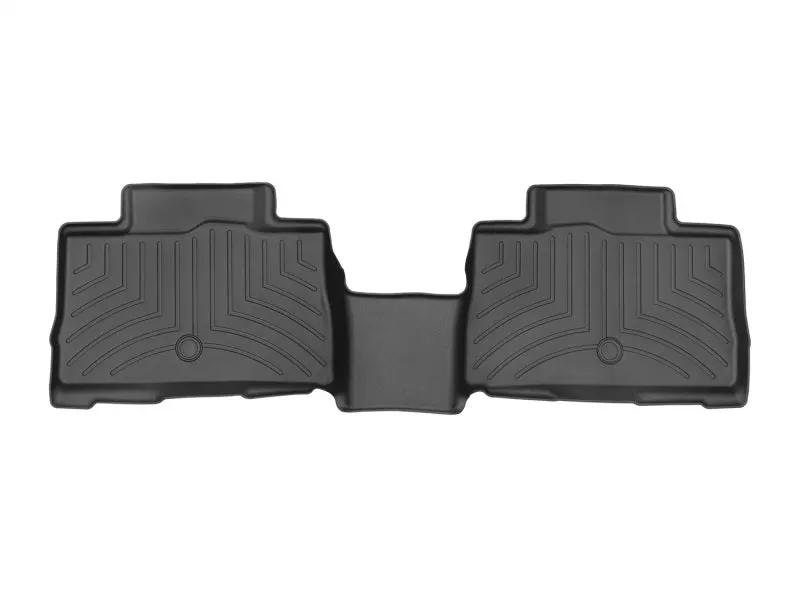 WeatherTech WT FloorLiner - Rear - Blk by WeatherTech