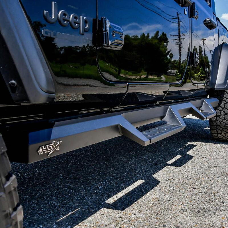 Westin WES Nerf Bars - HDX Drop