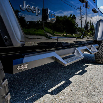 Westin WES Nerf Bars - HDX Drop