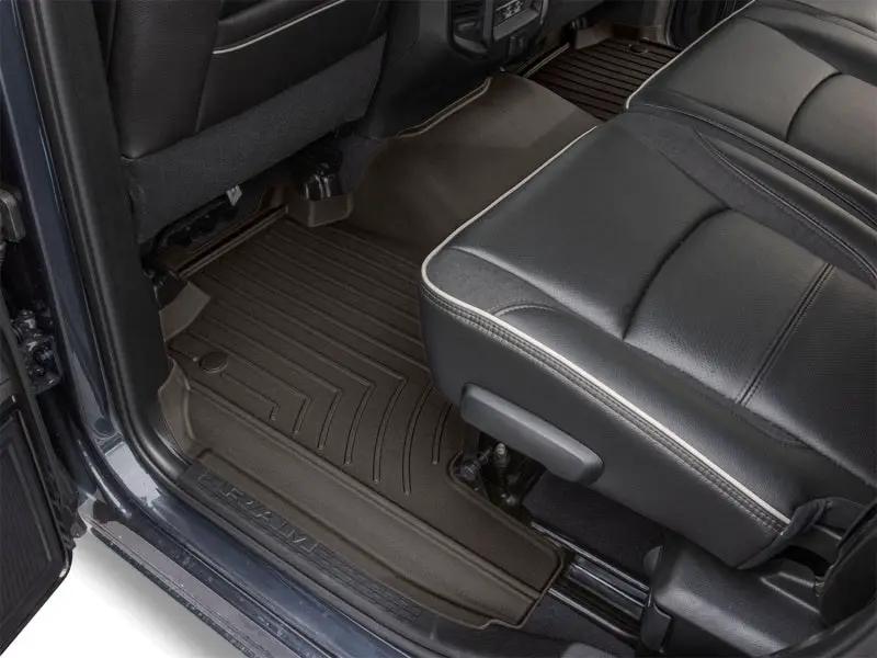 WeatherTech WT 3D FloorMat - Rear - Cocoa by WeatherTech