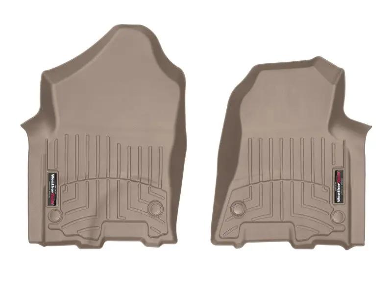 WeatherTech WT FloorLiner - Front - Tan by WeatherTech