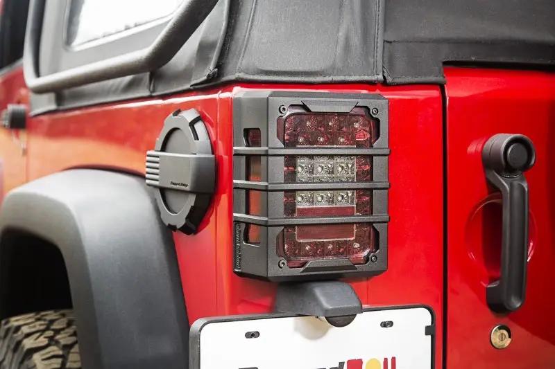 Rugged Ridge RUG Light Guards by Rugged Ridge
