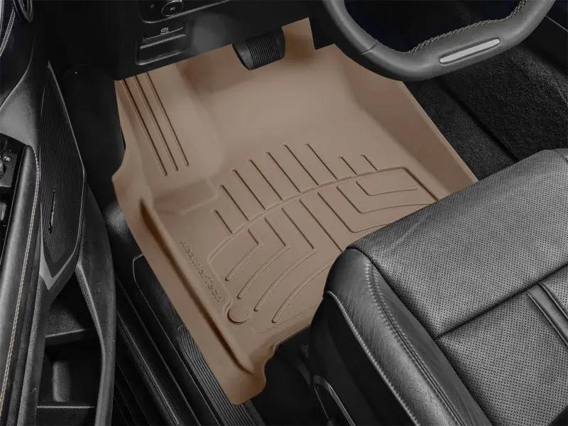WeatherTech WT 3D FloorMat - Front - Tan by WeatherTech