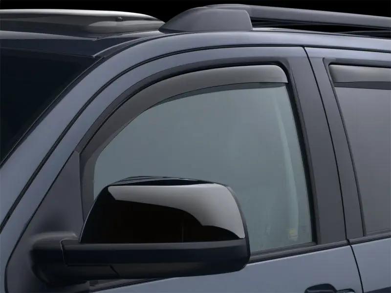 WeatherTech WT Deflector - Frnt - Drk Smk by WeatherTech