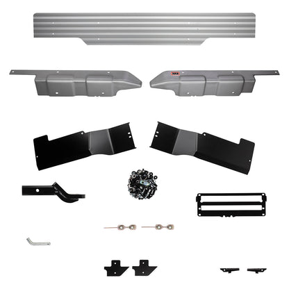 ARB Summit Rear Step Towbar, Vehicle Specific, Integrated Tow Hitch, Combines Rear Vehicle Protection with Towing Capacity