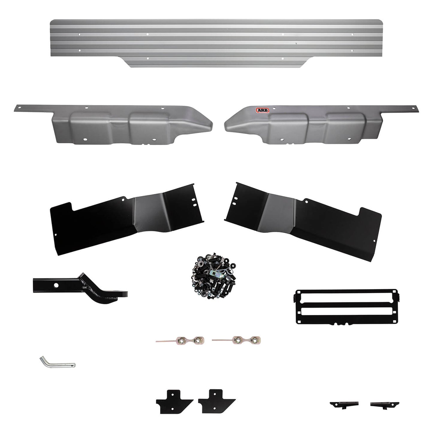 ARB Summit Rear Step Towbar, Vehicle Specific, Integrated Tow Hitch, Combines Rear Vehicle Protection with Towing Capacity