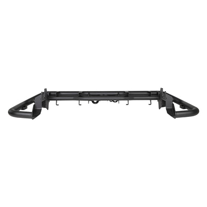 ARB Summit Raw Rear Step Towbar, Vehicle Specific, Requires OE Tow Hitch Combines Rear Vehicle Protection with Towing Capacity, Suitable for Vehicles without Sensors