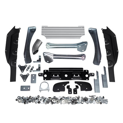 ARB Summit Rear Step Towbar, Vehicle Specific, Integrated Tow Hitch, Combines Rear Vehicle Protection with Towing Capacity