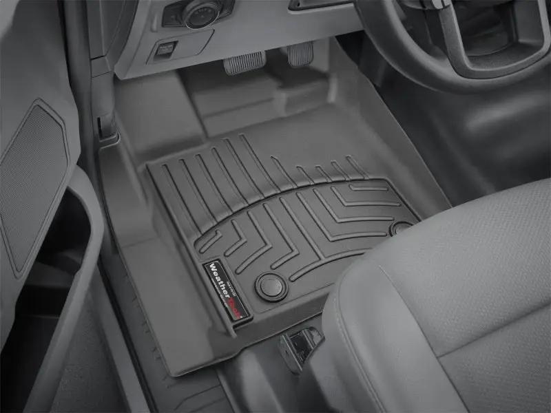 WeatherTech WT FloorLiner - Front - Blk by WeatherTech