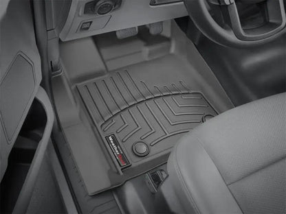 WeatherTech WT FloorLiner - Front - Blk by WeatherTech