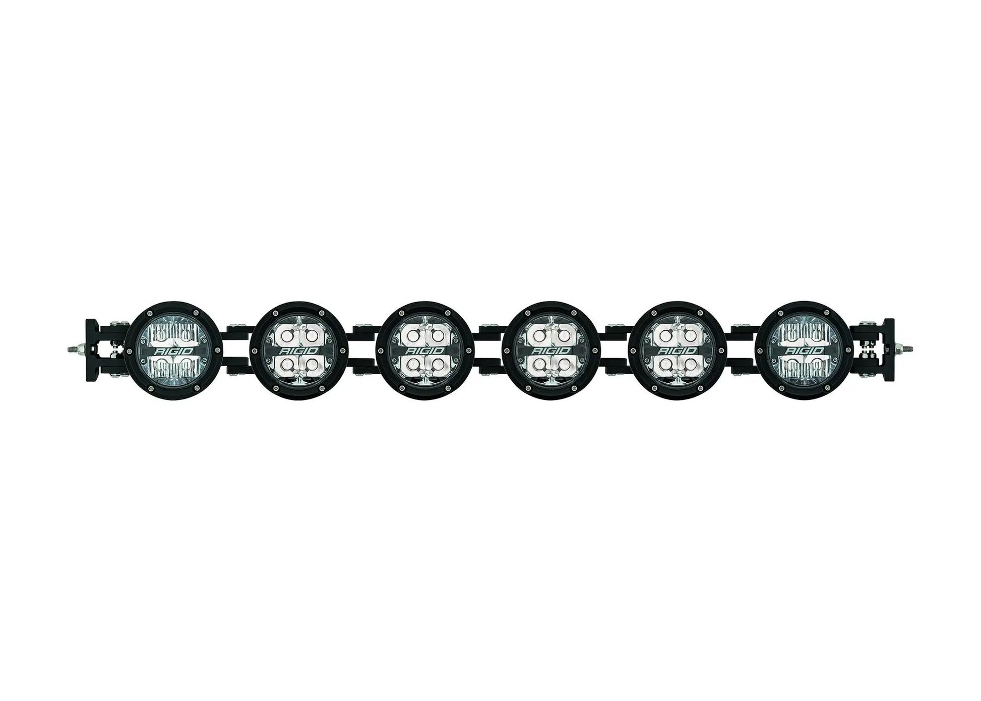 RIGID Industries Rigid's 360-Series Connect offers versatile, innovative off-road lighting. Its modular design adapts to any vehicle, with dynamic RGBW backlighting for customization. 30”, 40”, and 50” pod bars simplify installation for ideal setups. by RIGID Industries