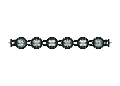 RIGID Industries Rigid's 360-Series Connect offers versatile, innovative off-road lighting. Its modular design adapts to any vehicle, with dynamic RGBW backlighting for customization. 30”, 40”, and 50” pod bars simplify installation for ideal setups. by RIGID Industries