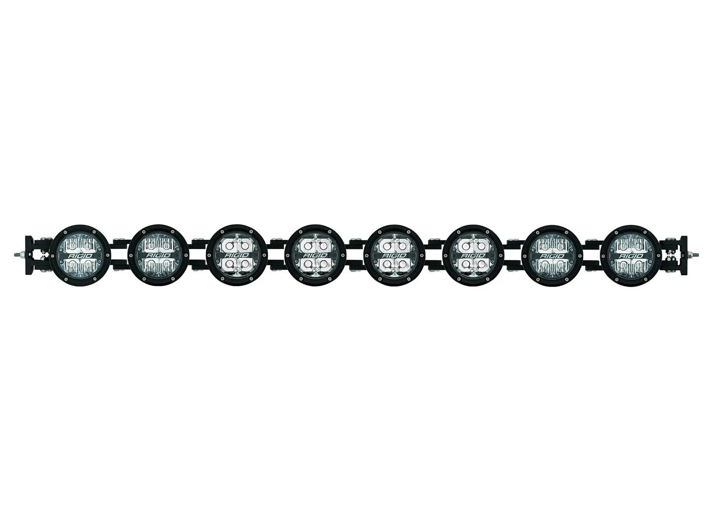 RIGID Industries Rigid's 360-Series Connect offers versatile, innovative off-road lighting. Its modular design adapts to any vehicle, with dynamic RGBW backlighting for customization. 30”, 40”, and 50” pod bars simplify installation for ideal setups. by RIGID Industries