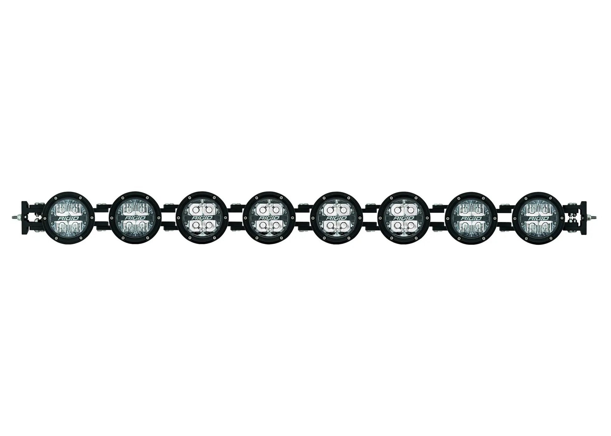 RIGID Industries Rigid's 360-Series Connect offers versatile, innovative off-road lighting. Its modular design adapts to any vehicle, with dynamic RGBW backlighting for customization. 30”, 40”, and 50” pod bars simplify installation for ideal setups. by RIGID Industries