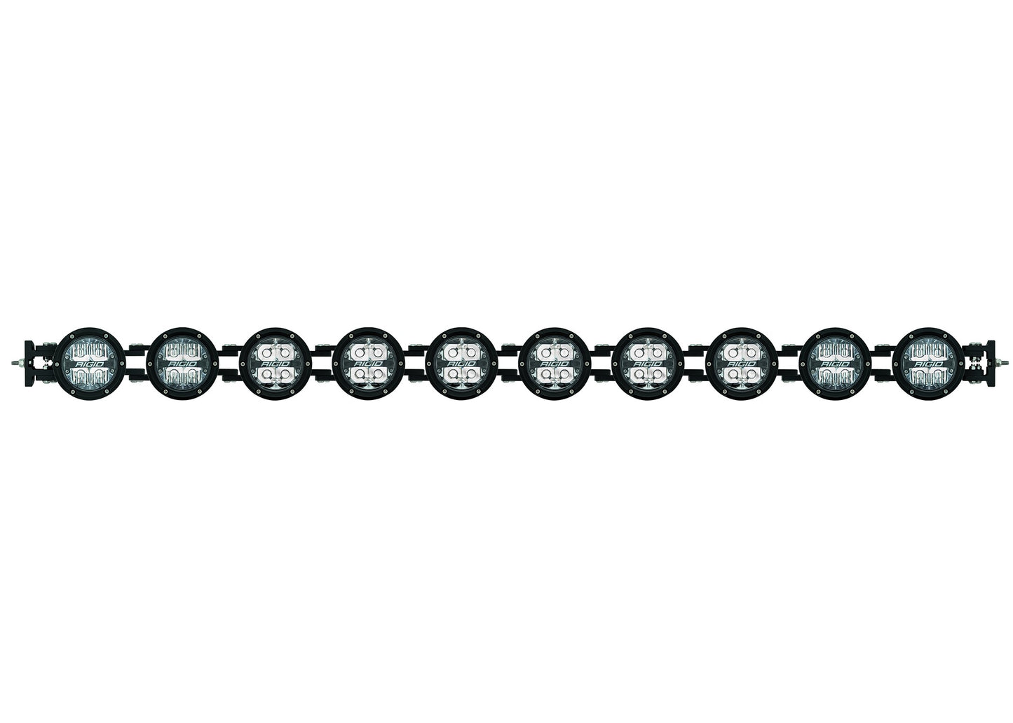 RIGID Industries Rigid's 360-Series Connect offers versatile, innovative off-road lighting. Its modular design adapts to any vehicle, with dynamic RGBW backlighting for customization. 30”, 40”, and 50” pod bars simplify installation for ideal setups.