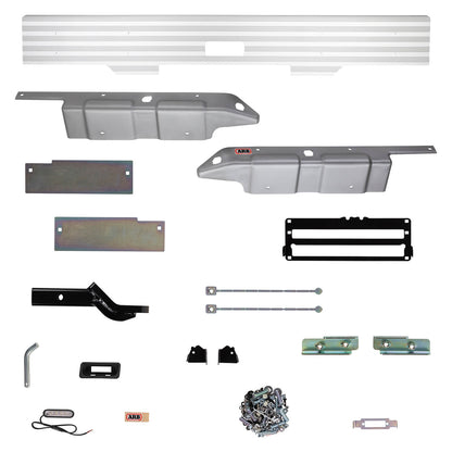 ARB Summit Rear Step Towbar, Vehicle Specific, Integrated Tow Hitch, Combines Rear Vehicle Protection with Towing Capacity, Suitable for Vehicles with Sensors