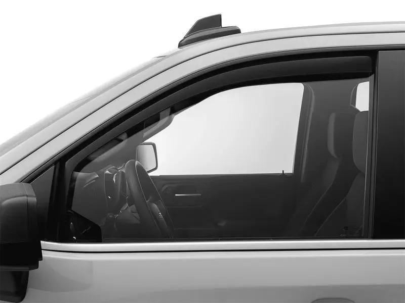 WeatherTech WT Deflector - Front - Matte Black by WeatherTech