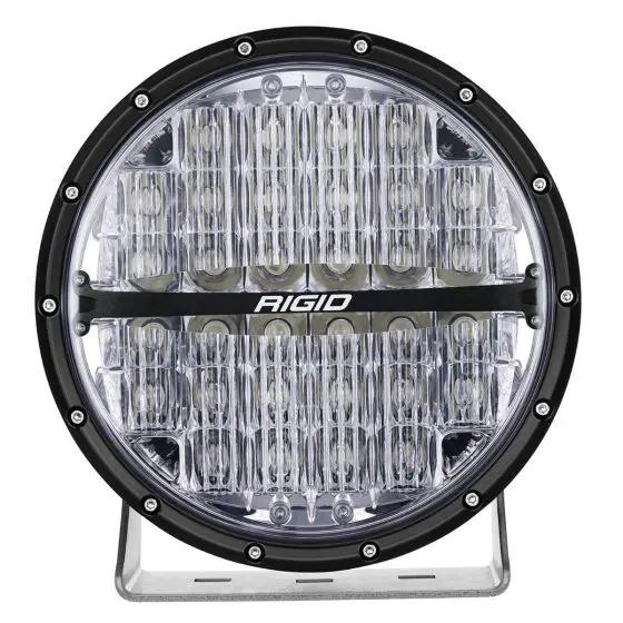 RIGID Industries 360-SERIES 9" OFF-ROAD LAMP, DRIVE BEAM, RGBW BACKLIGHT, SINGLE by RIGID Industries