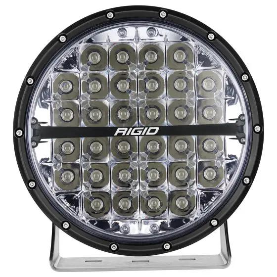 RIGID Industries 360-SERIES 9" OFF-ROAD LAMP, SPOT BEAM, RGBW BACKLIGHT, SINGLE by RIGID Industries