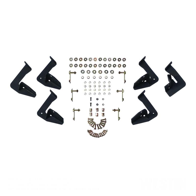 Westin WES Nerf Bars - HDX Drop