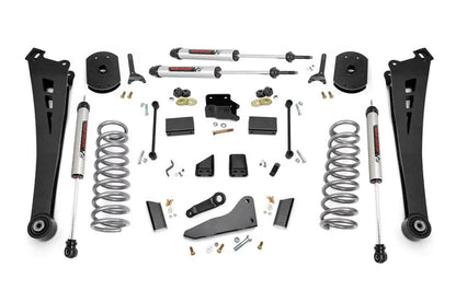 Rough Country 5 Inch Lift Kit | FR Diesel Coil | R/A | V2 | Ram 2500 4WD (2014-2018) by Rough Country