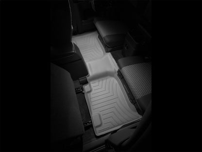 WeatherTech WT FloorLiner - Rear - Grey by WeatherTech