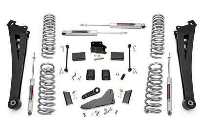 Rough Country 5 Inch Lift Kit | Diesel | Dual Rate Coils | Ram 2500 4WD (2014-2018) by Rough Country