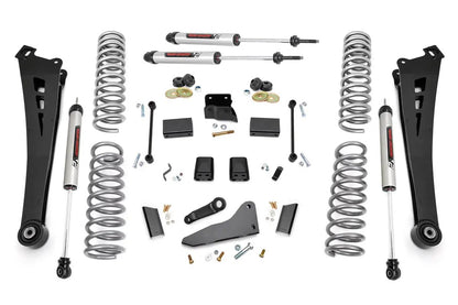 Rough Country 5 Inch Lift Kit | Diesel | Dual Rate Coils | V2 | Ram 2500 4WD (2014-2018) by Rough Country