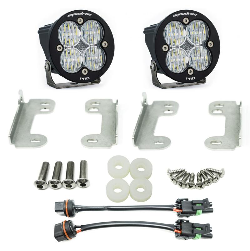 Baja Designs BAJ Fog Light Pocket Kit