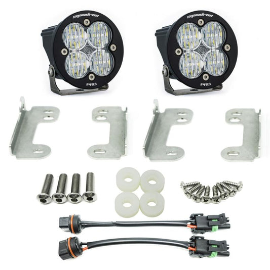 Baja Designs BAJ Fog Light Pocket Kit - Baja Designs - baj447071 - Auto Expedition