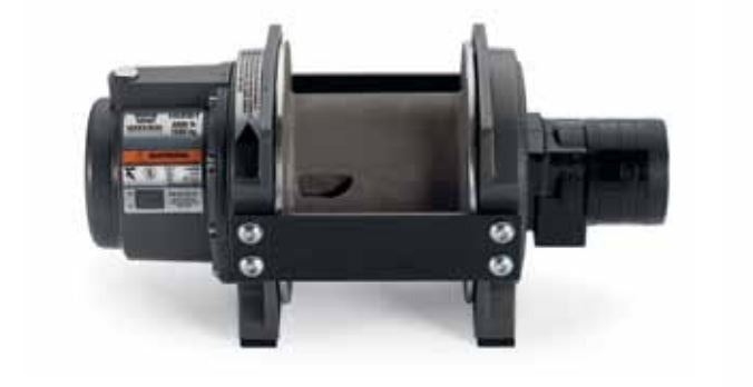 Warn Hydraulic; Counter-Clockwise Drum Rotation; 3000 Pound Line Pull Capacity; Without Rope; Without Fairlead; Without Remote; 21:1 Gear Reduction; Automatic Disc Brake
