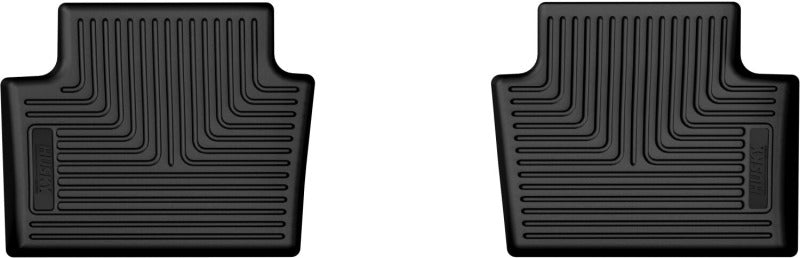 Husky Liners HL XAC - Rear - Black