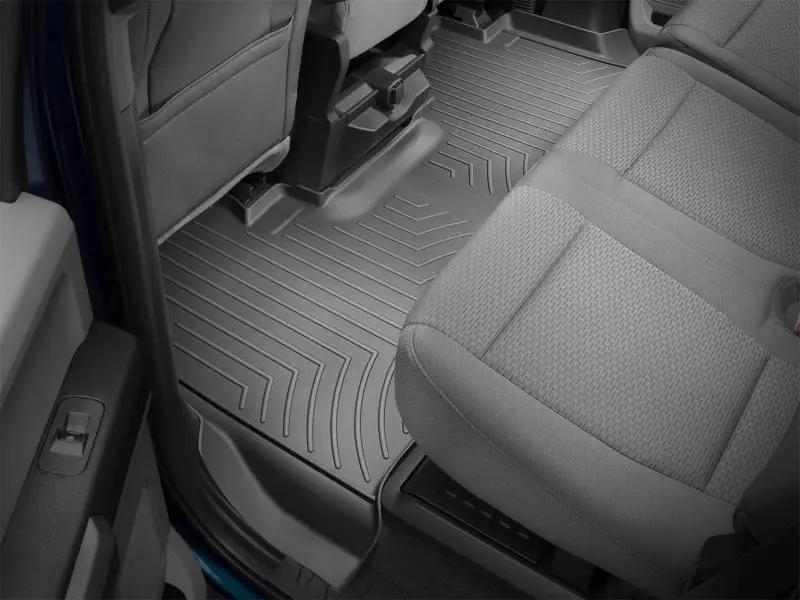 WeatherTech WT FloorLiner - Rear - Blk by WeatherTech