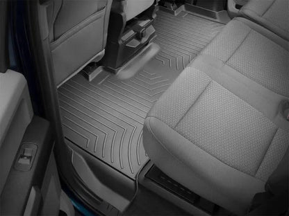 WeatherTech WT FloorLiner - Rear - Blk by WeatherTech