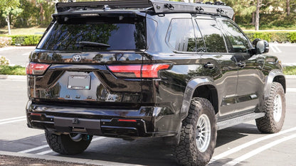 NYTOP 2023-наст. время Toyota Sequoia Задняя точка крепления/Гибридный бампер