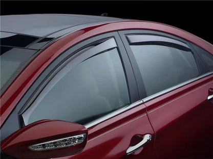 WeatherTech WT Deflector - Frnt - Drk Smk by WeatherTech