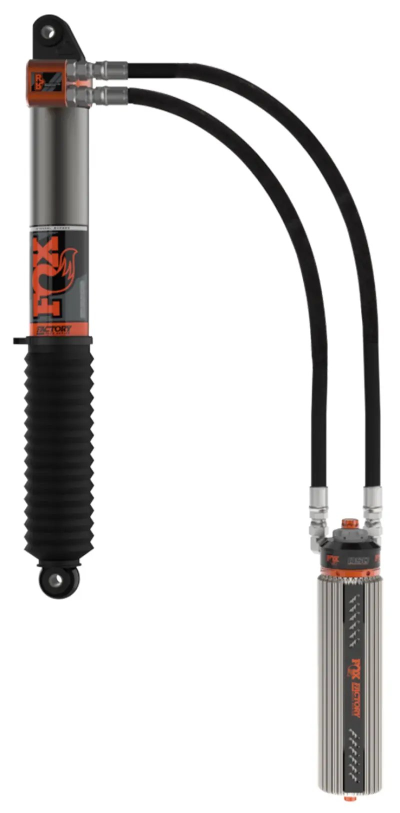 FOX 3.0 Factory Bypass Shock by FOX