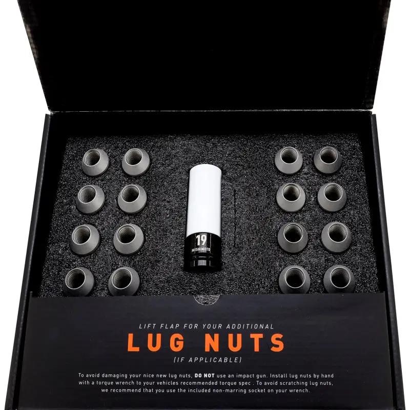 Mishimoto MM Lug Nuts - Locking by Mishimoto