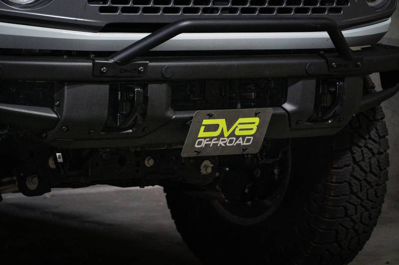 DV8 Offroad DVE License Plate Relocation
