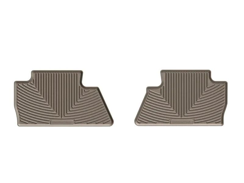 WeatherTech WT Rubber Mats - Rear - Tan by WeatherTech