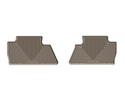 WeatherTech WT Rubber Mats - Rear - Tan by WeatherTech